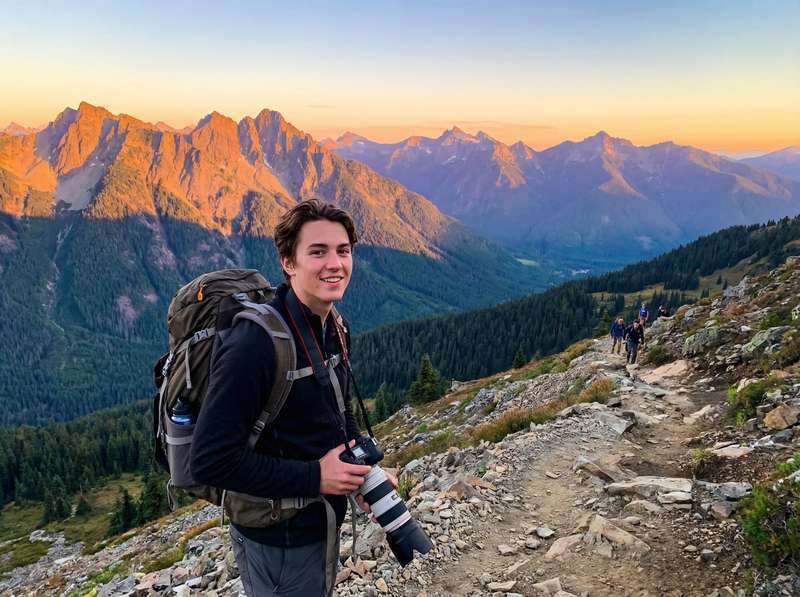 平台精选户外摄影视频